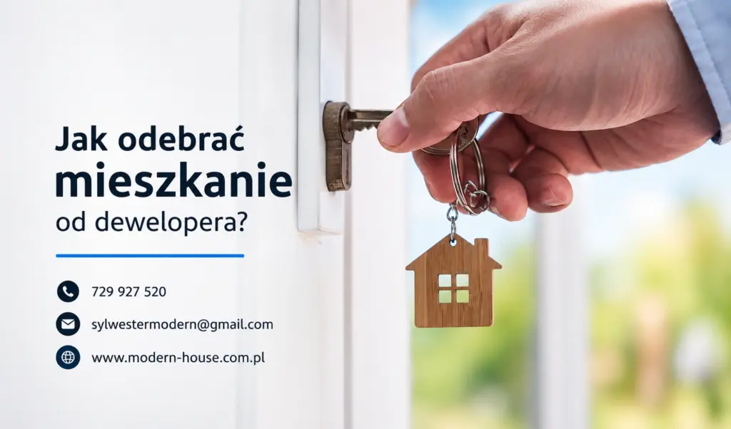 Jak odebrać mieszkanie od dewelopera