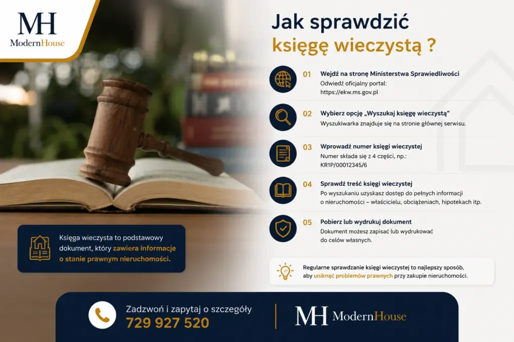 Jak sprawdzić księgę wieczystą — dział po dziale praktyczny przewodnik