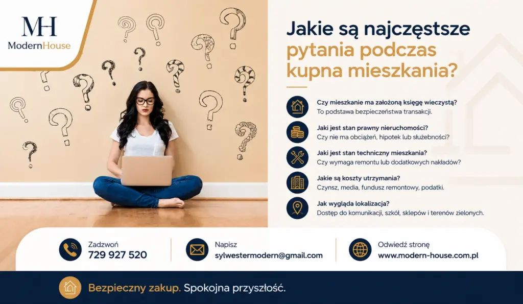 Najczęstsze pytania przy kupnie mieszkania -odpowiedzi eksperta