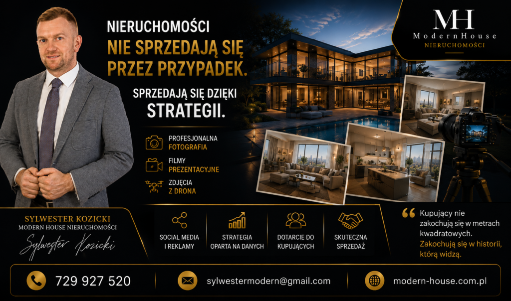 Marketing nieruchomości. Dlaczego jedne oferty sprzedają się w kilka tygodni, a inne miesiącami czekają na kupca?
