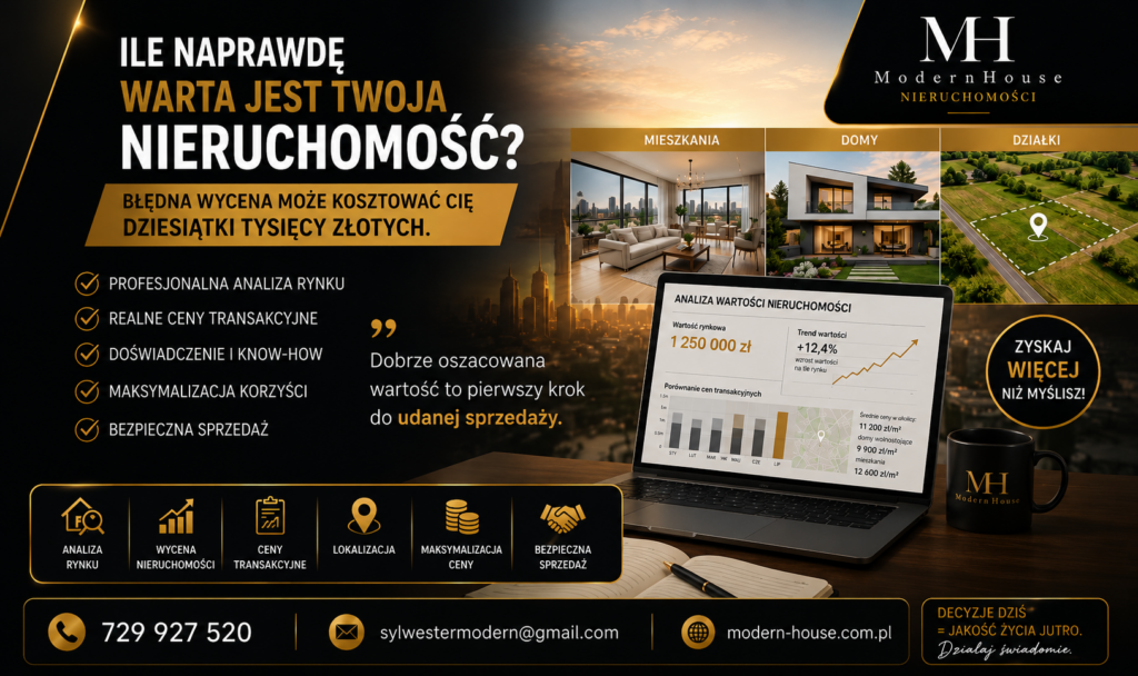 Jak oszacować wartość nieruchomości?