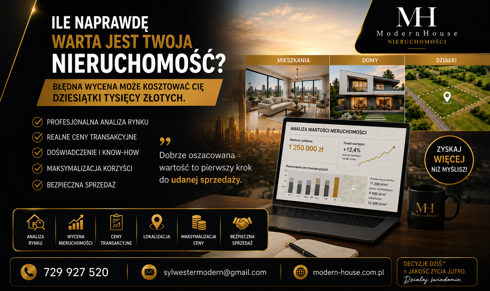 Jak oszacować wartość nieruchomości?
