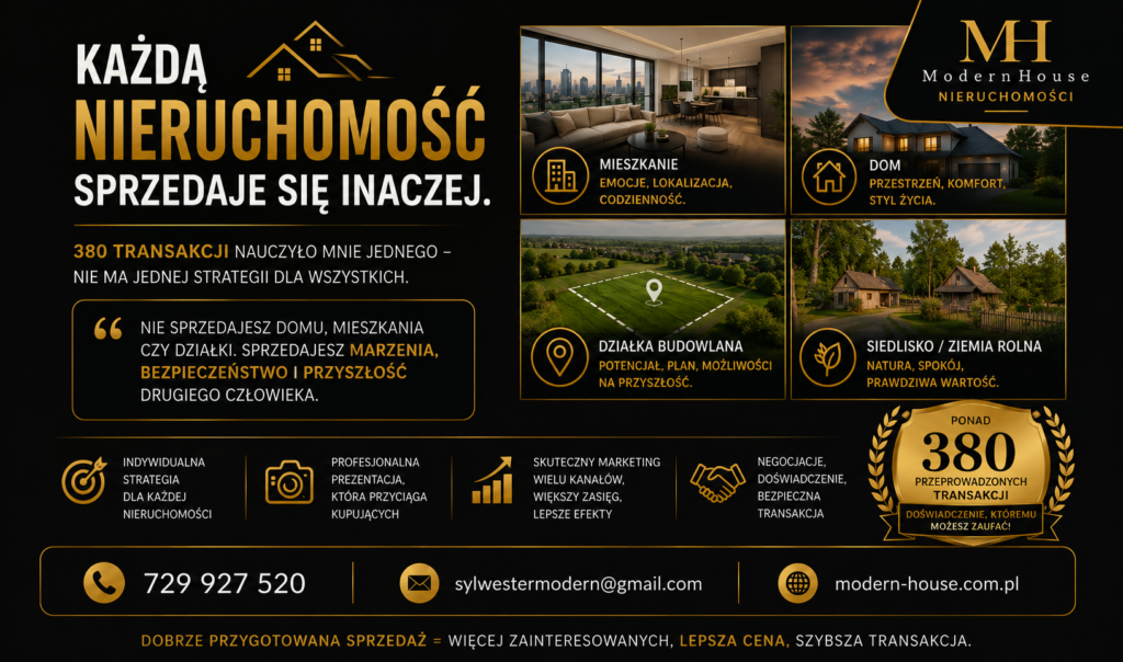 Jak sprzedać nieruchomość?
