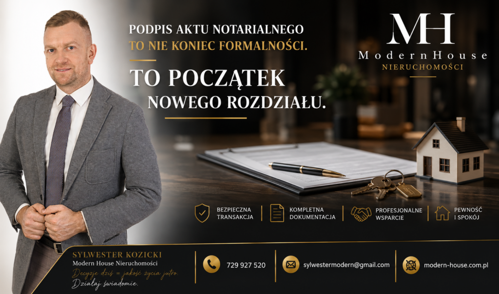 Umowa przyrzeczona – ostatni krok przed przekazaniem kluczy