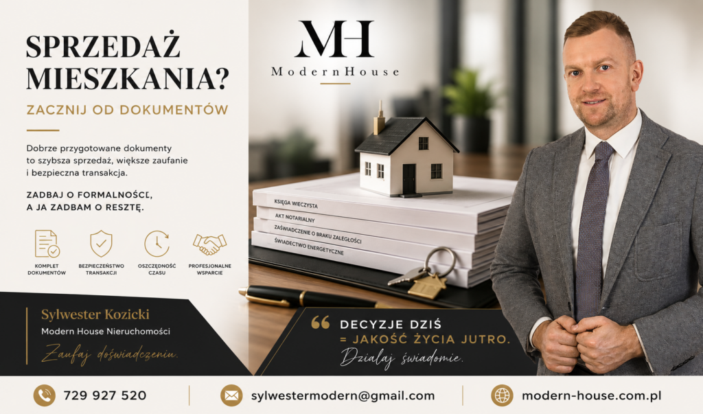 Jakie dokumenty są potrzebne do sprzedaży mieszkania?