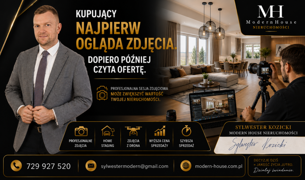Jak zrobić zdjęcia mieszkania